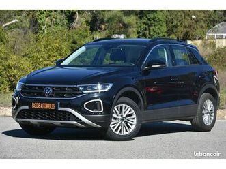 volkswagen t-roc 1.5 tsi evo2 150 life dsg