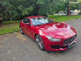 maserati ghibli 3.0 v6 diesel