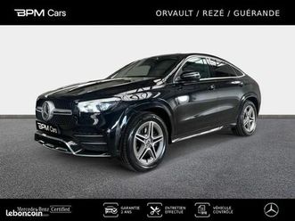 mercedes-benz gle coupé 350 de 194+136ch amg line 4matic 9g-tronic