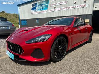 maserati gran turismo mc stradale 4,7 460