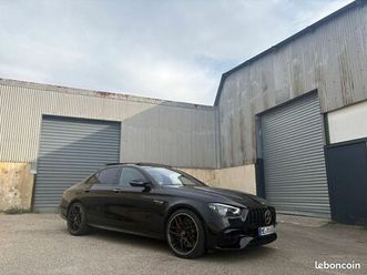 mercedes-benz e63 s amg 4matic+ – v8 biturbo – boîte auto 9g – full options - édition limitée 1/999 - garantie 12 mois commercial