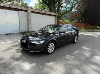 audi a6 avant 2,0tdi,serviska,čr, 2 sada kol