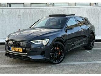 audi e-tron 55 - black pack - full option - 97% soh @ € 122k — audi — marktplaats