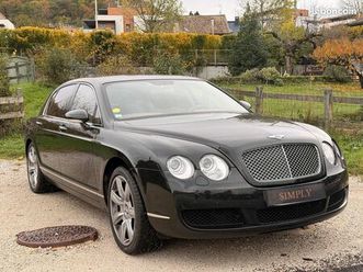bentley continental flying spur 6.0 w12 midnight emerald 560 ch