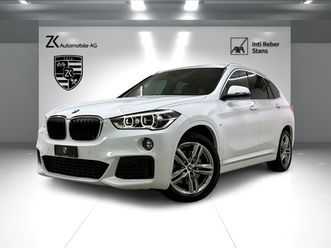 x1 xdrive 25d m sport 231ps steptronic ★ panoramadach ★ rf-kamera ★ head-up-display ★ komfortzugang ★