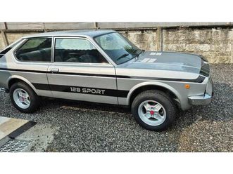 1978 fiat 128 gris manuel, 4 vitesses conduite à gauche i...