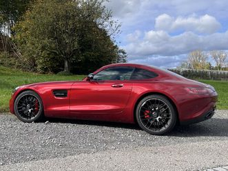 amg gt s edition 1 speedshift dct