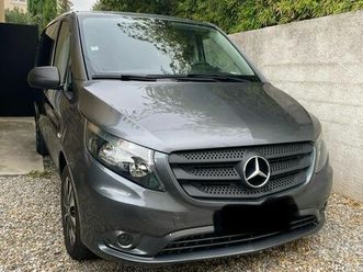 mercedes vito 116 cdi mixto l2 170ch – 2020 – 76 000 km – 5 places