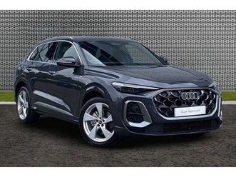 audi q5 suv s line tfsi quattro 204 ps s tronic