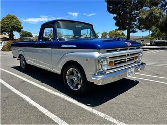 1962 ford f100 for sale