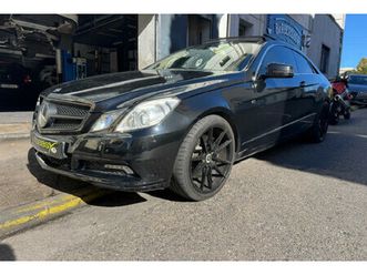 amg (207) coupé 500 5.5 i v8 32v 7g-tronic 388 cv boîte auto / origine france