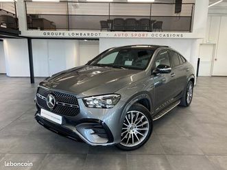 mercedes gle coupé 400 e 9g-tronic 4matic amg line