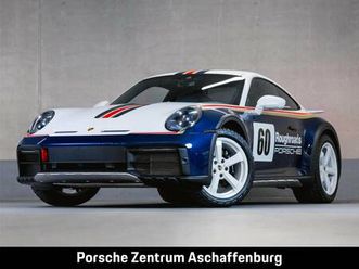 porsche 911 dakar