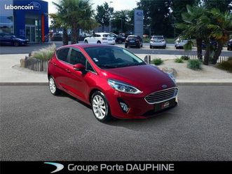 ford fiesta 1.0 ecoboost 100 s&s titanium