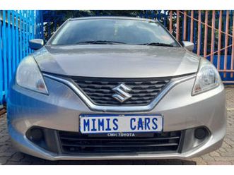 2019 suzuki baleno 1.4 gl