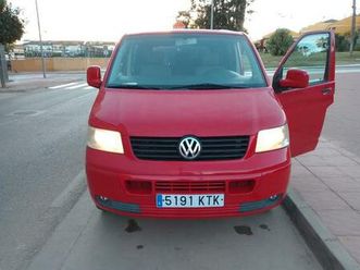 volkswagen - t5 1.9td1 104cv