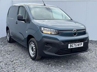 2025 citroen berlingo 1.5 bluehdi m enterprise-plus (100ps)(eu6e)