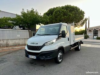 iveco daily benne coffre 35c18