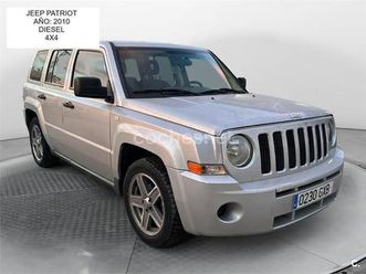jeep patriot 2.0 crd limited