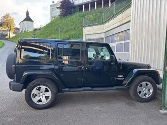 wrangler 2.8crd unlimited sahara automatic