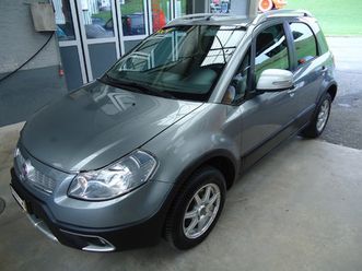 sedici 1.6 4wd cross