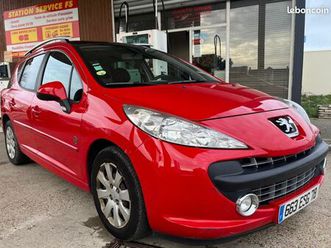 peugeot 207 sw 1.4l vtt 95cv 1ere main ctok