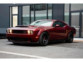 challenger srt demon