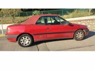 306 cabriolet rouge lucifer