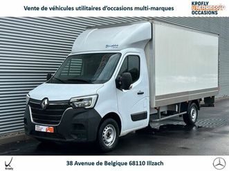 renault master caisse 20m3 + hayon 2.3l 135ch l3h1 f3500 grand confort 28 325 ht