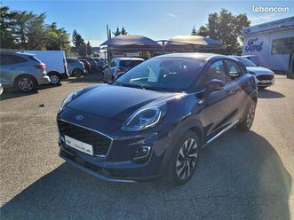 ford puma ii 1.0 flexifuel 125 ch mhev s&s bvm6 titanium