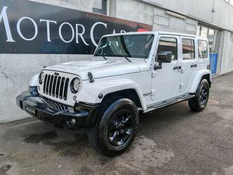 wrangler 2.8crd unlimited black edition ii aut.
