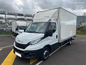 iveco daily ccb 35c16 3.0 l - caisse 20m3 + hayon - 35 500 ht