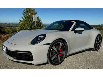 carrera 992 cabrio 3.0 s gesso/chrono