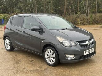2016 - 1.0i sl hatchback 5dr petrol manual euro 6 (75 ps)