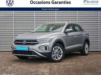 volkswagen t-roc 1.5 tsi evo 150 start/stop dsg7 style