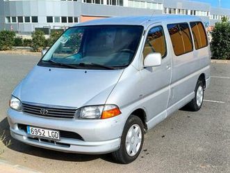 toyota - hiace 2.5 d-4d