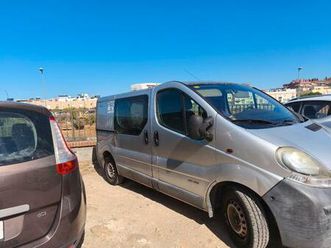 nissan primastar - mixta adaptable