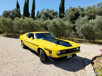 mustang mach 1 (1972)