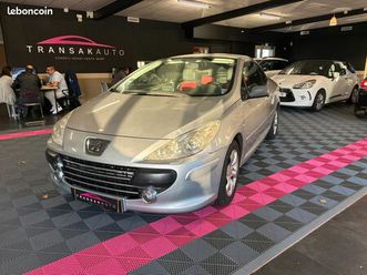 peugeot 307 cc 2.0e 16v 141ch sport a