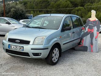 ford fusion 1.4 16v 80ch plus durashift