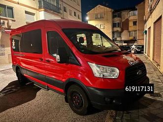 ford - transit kombi 3 plazas