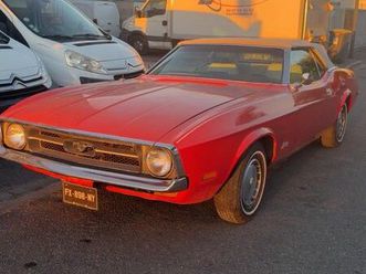 ford mustang cabriolet 1971 v8