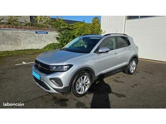 volkswagen t-cross 1.0 tsi 116 start/stop bvm6 vw edition