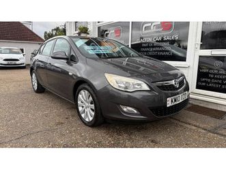 2010 (10) - 1.7 cdti exclusiv euro 5 5dr