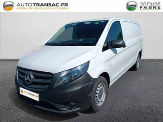 mercedes vito fourgon 114 cdi long bva rwd first
