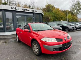 renault megane ii coupe / cabrio exception