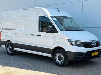 man - tge 3.140 tdi automaat l3h3