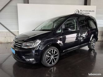 volkswagen utilitaires caddy maxi 2.0 tdi 150 dsg6 4motion 7 places confortline