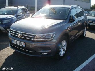 tiguan allspace carat 4m 2.0 tdi 150cv dsg 7 places
