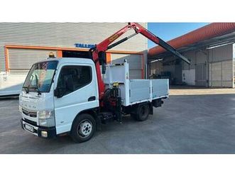 mitsubishi - fuso grua tras cabina